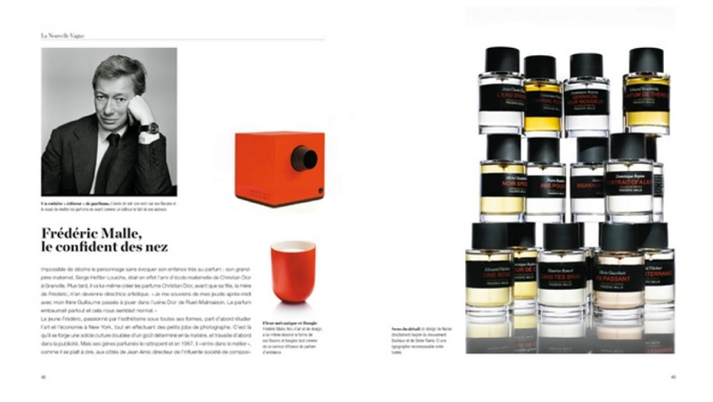 parfums rares livre